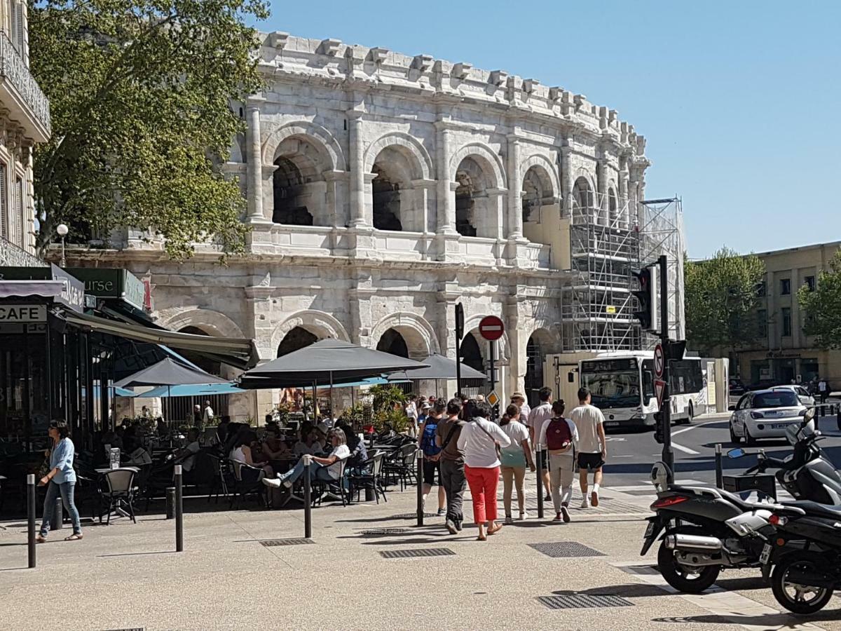 Dolce Nimes Centre Nîmes Exterior foto